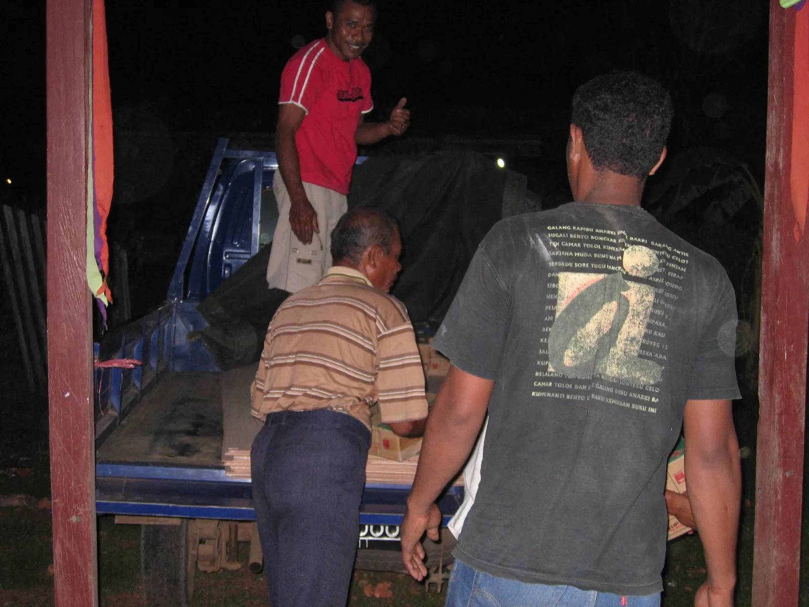 Pembangunan Gereja Merauke 6